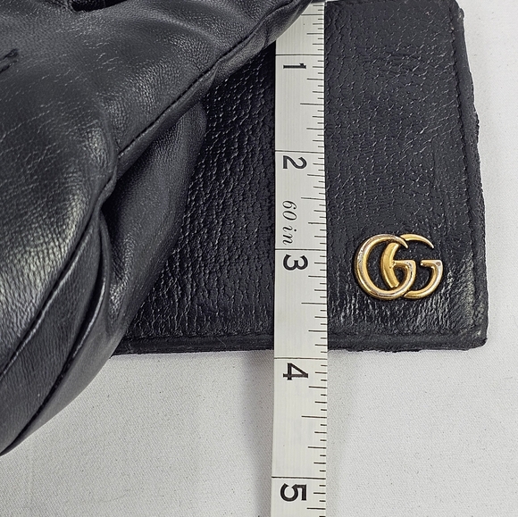 GG MARMONT LEATHER BI-FOLD WALLET - Picture 6 of 7